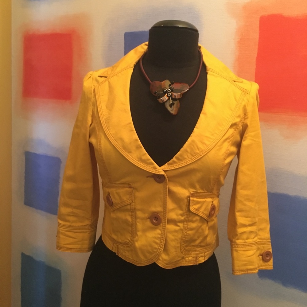 Super Cute Cropped Blazer
